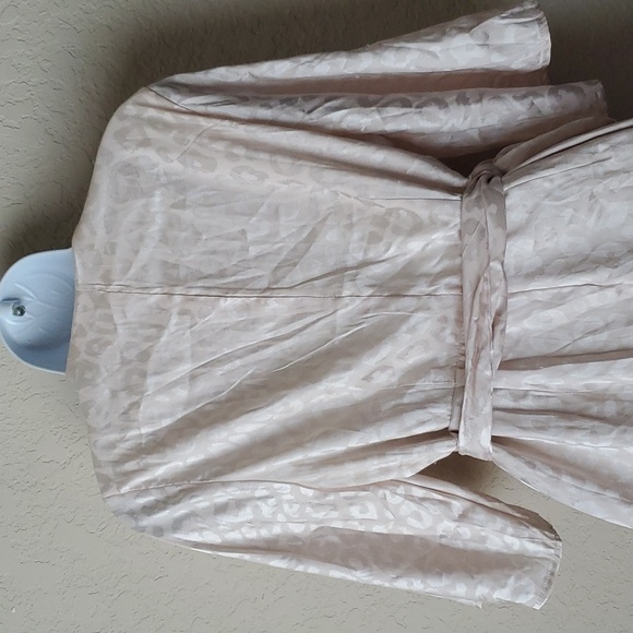 Savanna Jane large champagne leopard print dress - Picture 5 of 15